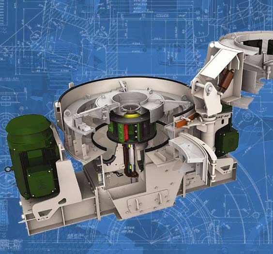 Impactadora Vertical VSI