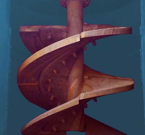 Molienda en Molino Vertical